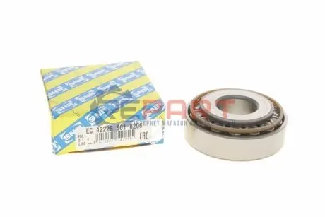 Підшипник КПП Renault Trafic (25x66x22) PK4, RA0 SNR NTN EC42228S01H206 Купити в Україні