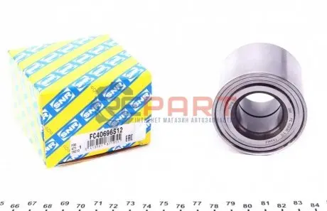 Підшипник маточини (задньої) Renault Kangoo 08- (30x62x48) SNR NTN FC40696S12 Купити в Україні