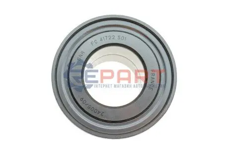 Підшипник колеса - одиничний задн RENAULT 19 II, CAPTUR I, CLIO II, CLIO IV, LOGAN/STEPWAY II, MEGANE I, THALIA I, TWIZY, ZOE 0.9-Electric 01.92 SNR NTN FC41722S01 Купити в Україні