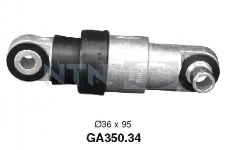 Амортизатор ременя - GA350.34 (11281717210) SNR NTN GA35034