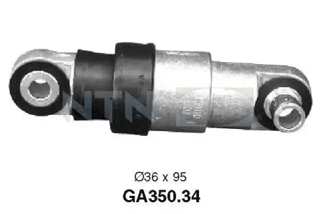 Амортизатор ремня SNR NTN GA35034