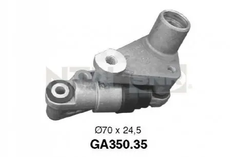 Фото Ролик натяжной SNR NTN (GA35035) изображение 1