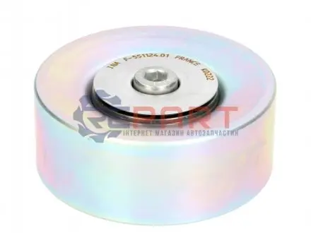 Фото Ролик генератора BMW 5 (E60) 3.0D 01- (паразитний) SNR NTN (GA35064) зображення 1