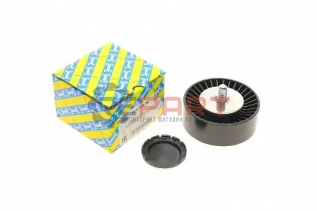 Фото Ролик генератора BMW 5 (E60/F10) 2.0i/3.0D 07-11 (паразитний) (80х28) SNR NTN (GA350.76) зображення 1