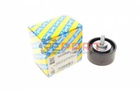 Фото Ролик генератора BMW 5 (F10) 09- (паразитний) (55x28), N47/M47/N57/M57 SNR NTN (GA35080) зображення 1