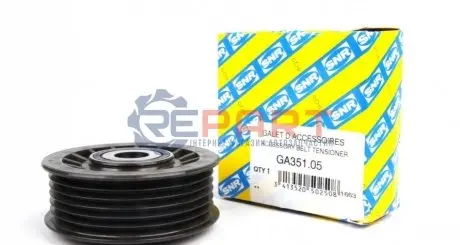 Фото Шкив паразитный ремня генератора SNR NTN (GA35105) изображение 1