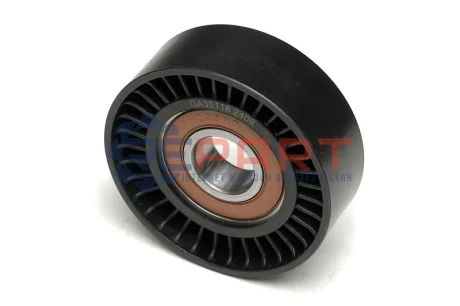 Фото 1 — Ролик генератора MB A-class (W168/169)/B-class (W245) (паразитний) (65x22x17) SNR NTN (GA35116) Фото Ролик генератора MB A-class (W168/169)/B-class (W245) (паразитний) (65x22x17) SNR NTN (GA35116) зображення 1