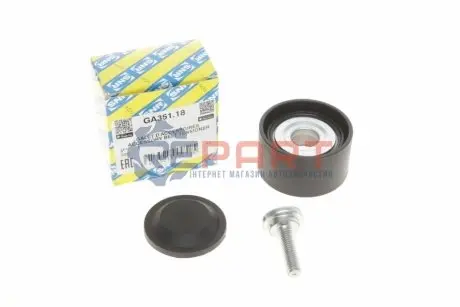 Ролик генератора MB Sprinter 3.0 CDI OM642 (паразитний) (54x30x17) SNR NTN GA35118 Купити в Україні