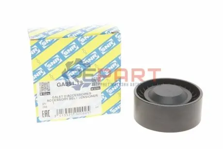 Фото Шкив паразитный ремня генератора SNR SNR NTN (GA35119) изображение 1