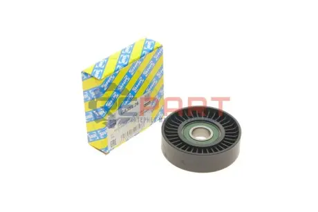 Фото Ролик генератора MB A-class/Vaneo 1.5-2.0/1.7-2.0CDI 97- (паразитний) (76.3x22) SNR NTN (GA35126) зображення 1