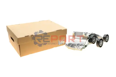 Натягувач поліклинового ременя MERCEDES A (W169), B SPORTS TOURER (W245) 2.0D 09.04-06.12 SNR NTN GA35146 Купити в Україні