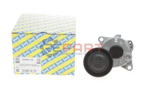 Фото Натяжник ременя генератора MB Sprinter 906 OM651 SNR NTN (GA35153) зображення 1