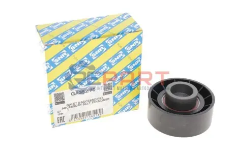 Фото Ролик генератора Citroen Jumper 2.2HDi 06-/ Ford Transit 2.0-2.2TDCi 06- (натяжний) (65x25x8) SNR NTN (GA35270) зображення 1