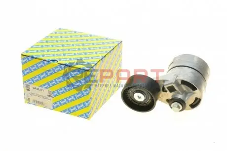 Натягувач поліклинового ременя FORD TRANSIT 2.4D/3.2D 04.06-08.14 SNR NTN GA35271 Купити в Україні