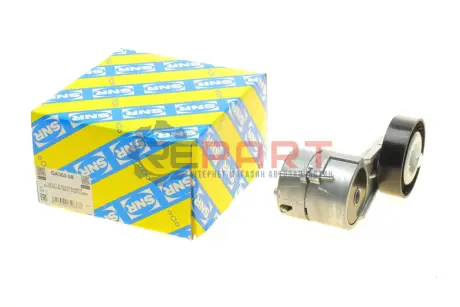 Фото Натяжник ременя генератора Opel Astra G/H/Combo/Corsa C/Meriva 1.4-1.8 98-09 SNR NTN (GA35358) зображення 1