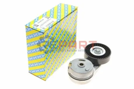 Фото Натяжник ременя генератора Opel Astra G/Vectra B/C 2.2i 16v 00- SNR NTN (GA35362) зображення 1