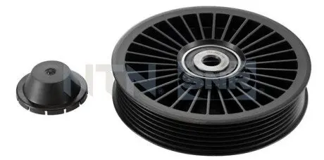 Фото Ролик генератора Opel Movano/Vivaro 1.9/2.2/2.5DTI (d=124) (паразитний) SNR NTN (GA35363) зображення 1