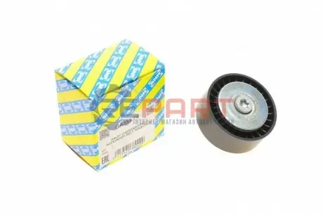 Фото 1 — Ролик генератора Chevrolet Lacetti/Nubira 2.0D 05- (паразитний) (65x26) SNR NTN (GA35374) Фото Ролик генератора Chevrolet Lacetti/Nubira 2.0D 05- (паразитний) (65x26) SNR NTN (GA35374) зображення 1