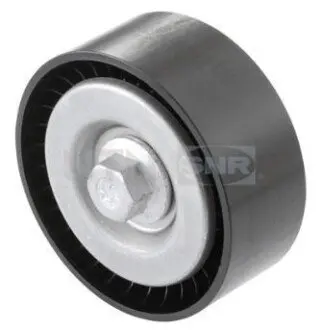 Ролик поліклинового ременя CHEVROLET MALIBU OPEL ASTRA J, ASTRA J GTC, CASCADA, INSIGNIA A, INSIGNIA A COUNTRY, ZAFIRA C MERCEDES CITARO 2 1.4/2.0D/7.7D 07.08 SNR NTN GA353.76