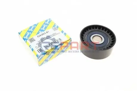 Ролик генератора Opel Astra J 09-15(паразитний) (65х26) SNR NTN GA35381 Купити в Україні