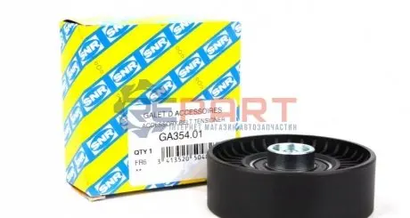 Фото Ролик генератора VW/Audi 1.9D/ VW T4 2.5TDI (натяжний) (78х25.2) SNR NTN (GA35401) зображення 1