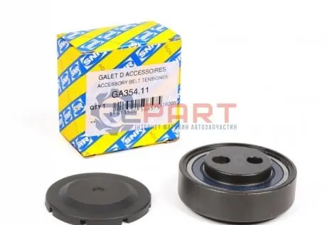 Фото 1 — Шков натяжной ремня генератора SNR SNR NTN (GA35411) Фото Шков натяжной ремня генератора SNR SNR NTN (GA35411) изображение 1