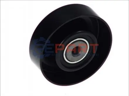 Фото Відвідний/напрямний ролик, поліклиновий ремінь SNR NTN (GA35501) зображення 1