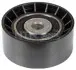 Ролик поліклинового ременя RENAULT CLIO II, KANGOO, KANGOO EXPRESS, TWINGO I 1.2/1.2LPG/1.9D 05.96 SNR NTN (GA35505) зображення 1
