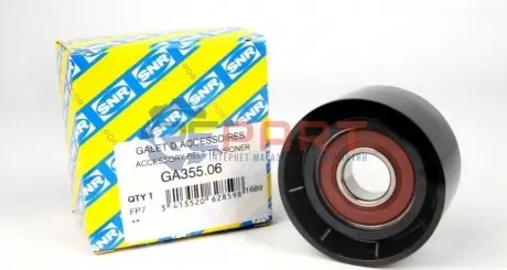 Фото Ролик генератора Renault Trafic/Master 1.9-2.5DI/dTi (паразитний) (60х31) SNR NTN (GA35506) зображення 1