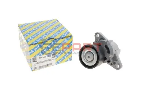 Фото 1 — Натяжник ременя генератора Renault Kangoo 1.4/1.6i 97- (+AC) SNR NTN (GA35514) Фото Натяжник ременя генератора Renault Kangoo 1.4/1.6i 97- (+AC) SNR NTN (GA35514) зображення 1