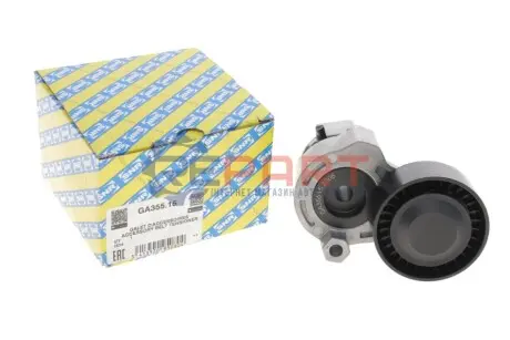 Фото 1 — Натяжник ременя генератора Renault Kangoo 1.5dCi 05- (+AC) SNR NTN (GA35515) Фото Натяжник ременя генератора Renault Kangoo 1.5dCi 05- (+AC) SNR NTN (GA35515) зображення 1