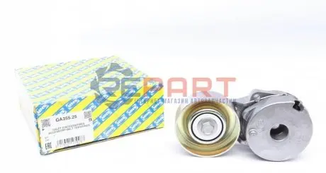 Фото Натяжник ременя генератора Nissan X-Trail/Qashqai/Renault Clio/Fluence/Laguna III 2.0 16 V 07- SNR NTN (GA35525) зображення 1