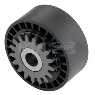 Фото Ролик генератора Renault Clio/Symbol/Dacia Logan 1.2 06- (натяжний) (56х24) SNR NTN (GA35550) зображення 1