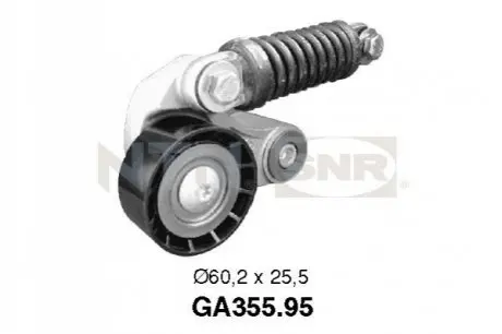 Ролик натяжной SNR NTN GA35595
