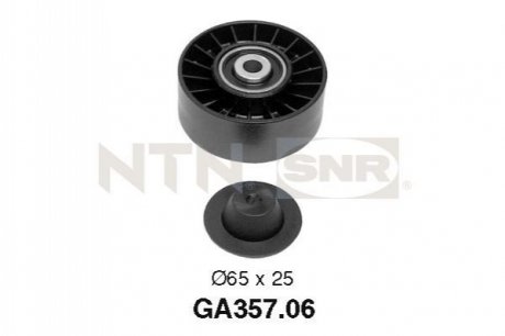 Паразитный/ведущий ролик, поликлиновый ремень - GA357.06 (038145276) SNR NTN GA35706