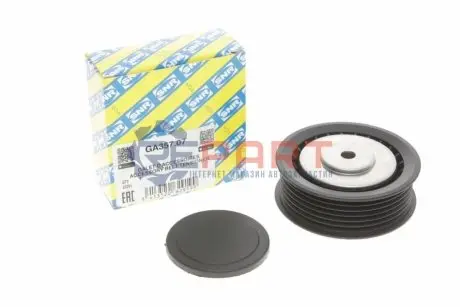 Фото 1 — Ролик генератора VW T4 2.5TDI (натяжний) (75х26) SNR NTN (GA35707) Фото Ролик генератора VW T4 2.5TDI (натяжний) (75х26) SNR NTN (GA35707) зображення 1