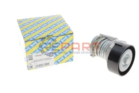 Фото Натяжник ременя генератора VW Polo/Golf/Skoda Octavia/Fabia 1.0-1.6 97- SNR NTN (GA35710) зображення 1