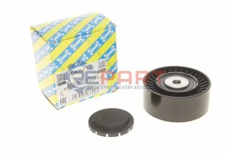 Фото Ролик генератора VW T5 2.0TDI (паразитний) (70х28) SNR NTN (GA35717) зображення 1