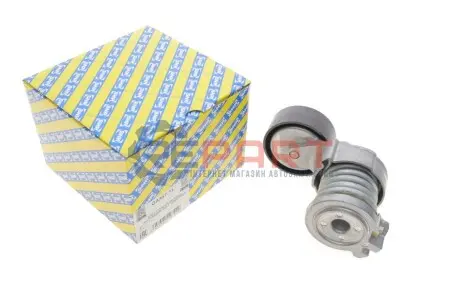 Фото Натяжник ременя генератора Skoda Fabia/Rapid 1.2 01- SNR NTN (GA35731) зображення 1