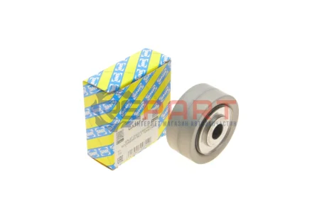 Ролик поліклинового ременя AUDI A6 C6 SEAT ALHAMBRA, ALTEA, ALTEA XL, CORDOBA, IBIZA III, IBIZA IV, IBIZA IV ST, LEON, TOLEDO IV SKODA FABIA I, FABIA II, OCTAVIA II, RAPID 1.2D-2.0D 12.99 SNR NTN GA35734 Купити в Україні