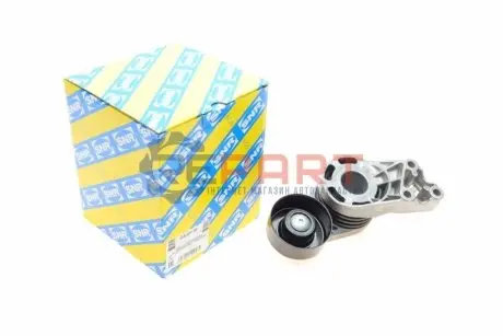 Натягувач поліклинового ременя AUDI A3 SEAT CORDOBA, CORDOBA VARIO, IBIZA II, INCA, LEON SKODA OCTAVIA I VW BORA, BORA I, CADDY II, CADDY III, GOLF IV, POLO, POLO III CLASSIC 1.4/1.9D 11.95-12.10 SNR NTN GA35736