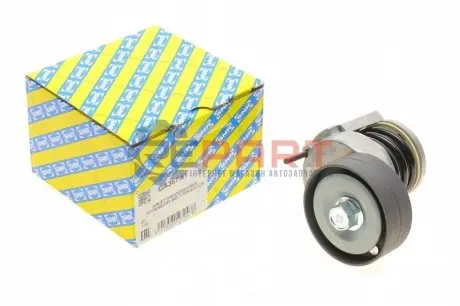 Фото Натяжник ременя генератора VW Caddy III/Golf/Passat 1.2/1.4TSI 10-15/Skoda Fabia/Rapid 10-19 SNR NTN (GA35751) зображення 1