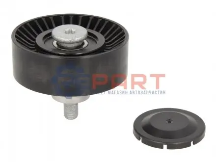 Фото Ролик генератора Audi A4/A6/A7/A8 2.4/2.8-3.2 FSI 04- (паразитний) (75х26) SNR NTN (GA35755) зображення 1