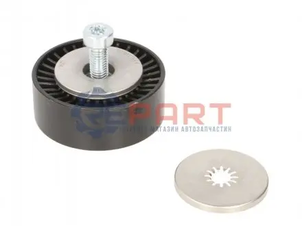 Фото Ролик генератора Fiat Doblo 1.6/2.0 D Multijet 10- (паразитний) (70x26x10) SNR NTN (GA35804) зображення 1