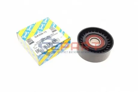 Фото Ролик генератора Alfa Romeo 159 1.9JTDM 16V 05-11 (65x25.5) SNR NTN (GA35815) зображення 1