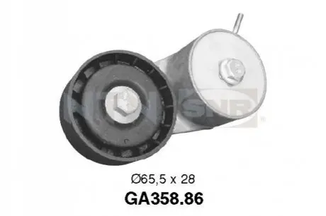 Фото 1 — Ролик натяжний SNR NTN (GA35886) Фото Ролик натяжний SNR NTN (GA35886) зображення 1