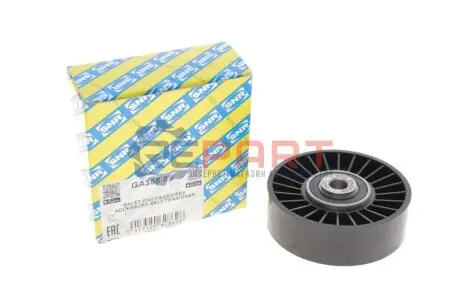 Фото Ролик генератора Fiat Doblo 1.9JTD 01- (паразитний) (80х25) SNR NTN (GA35889) зображення 1