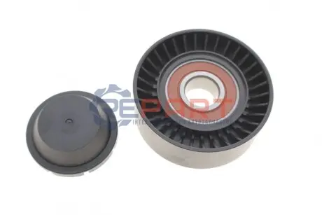 Фото Ролик генератора Fiat Bravo/Doblo/Palio 1.6 16V 95- (паразитний) SNR NTN (GA35894) зображення 1