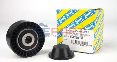 Фото Шкив паразитный ремня генератора SNR NTN (GA35908) изображение 1