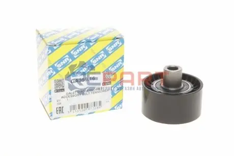 Фото Ролик генератора Fiat Scudo 1.6D Multijet 07- (паразитний) (60х30) SNR NTN (GA35916) зображення 1